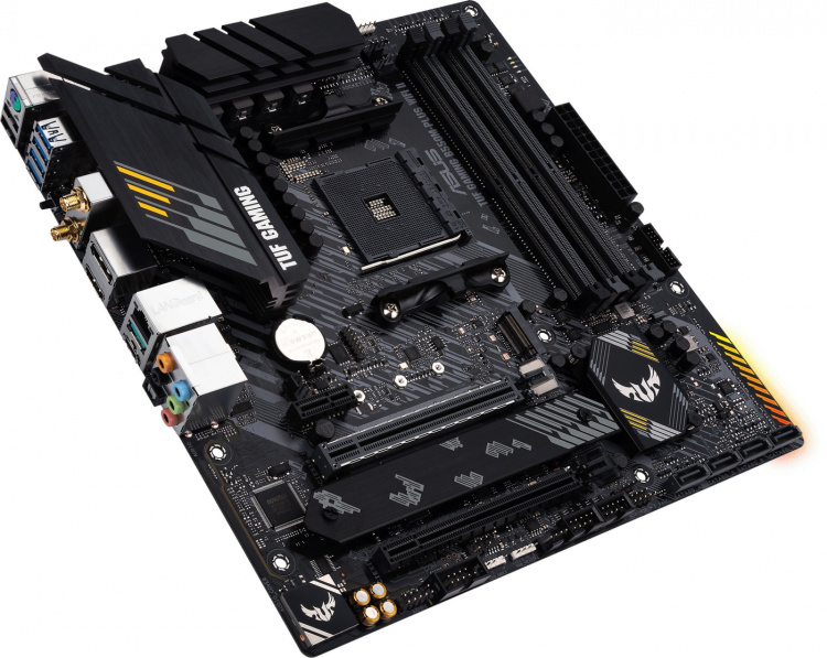ASUS TUF GAMING B550M-PLUS WIFI II AM4 microATX motherboard