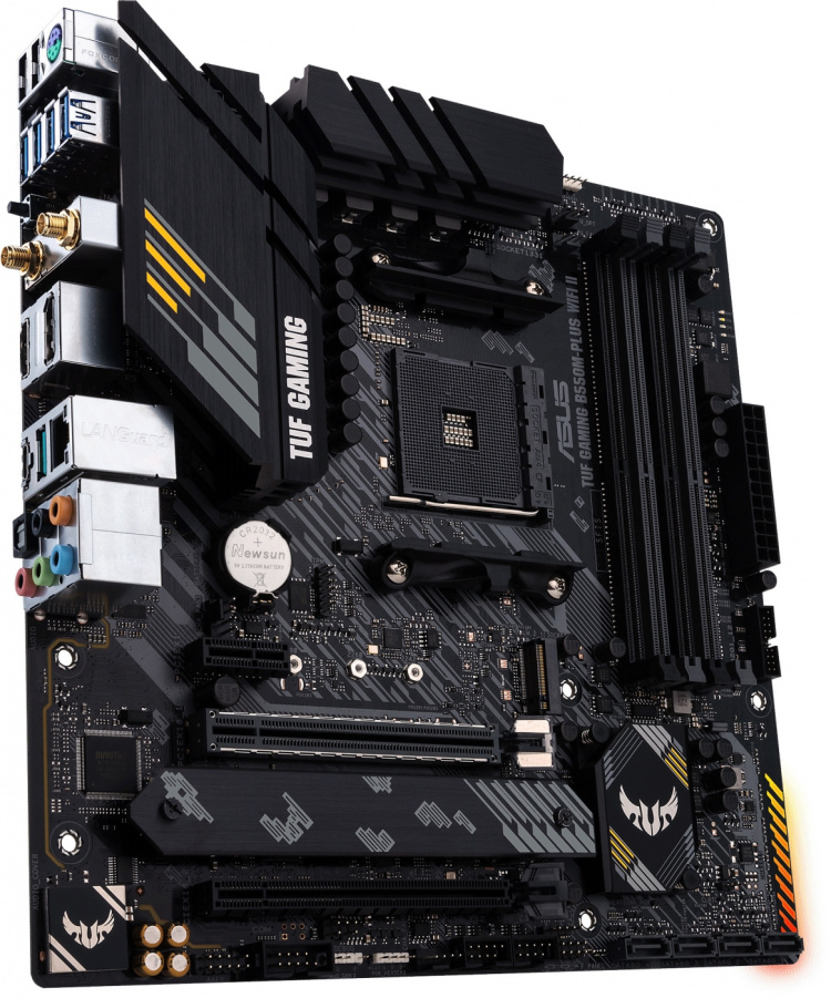 ASUS TUF GAMING B550M-PLUS WIFI II AM4 microATX motherboard