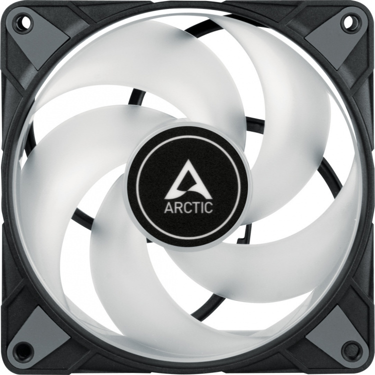 Arctic Cooling Arctic P12 PWM PST A-RGB 0dB fan, 120 mm, black