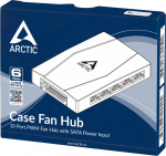 Arctic Cooling Arctic Case Fan Hub PWM fan hub/distributor Arctic Cooling Arctic Case Fan Hub PWM fan hub/distributor