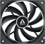 Arctic Cooling Arctic F12 PWM PST fan, 120 mm, black