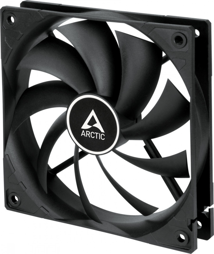 Arctic Cooling Arctic F12 PWM PST fan, 120 mm, black