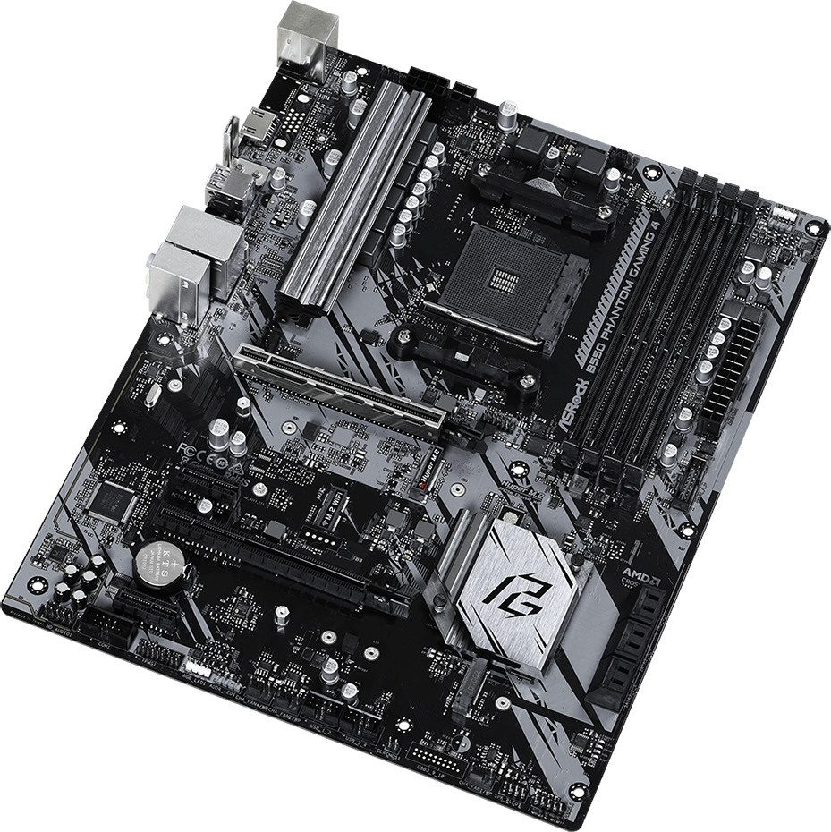 Buy ASRock B550M PHANTOM GAMING 4 AM4 mATX motherboard