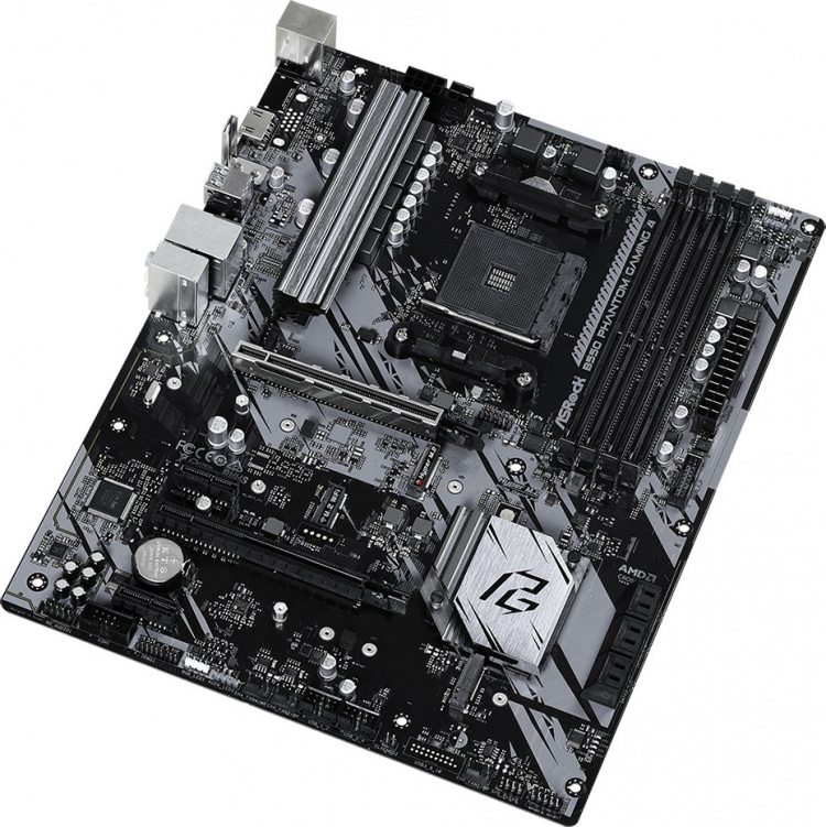 ASRock B550M PHANTOM GAMING 4 AM4 mATX motherboard ASRock B550M PHANTOM GAMING 4 AM4 mATX motherboard