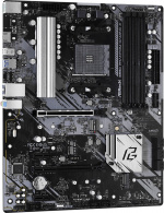 ASRock B550M PHANTOM GAMING 4 AM4 mATX motherboard ASRock B550M PHANTOM GAMING 4 AM4 mATX motherboard