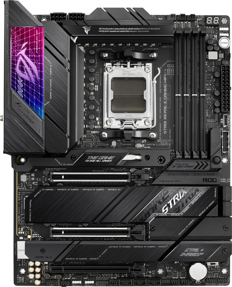 ASUS ROG STRIX X670E-E GAMING WIFI ATX motherboard
