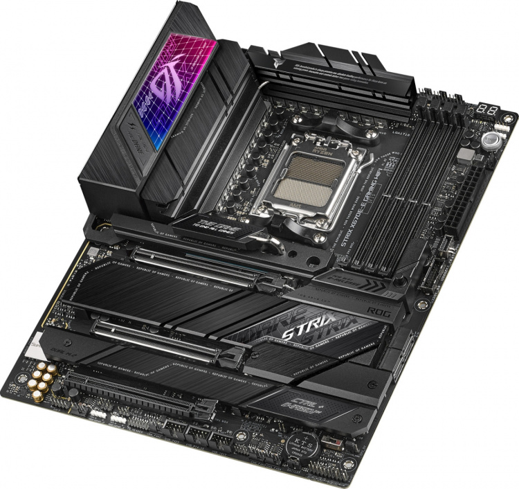 ASUS ROG STRIX X670E-E GAMING WIFI ATX motherboard