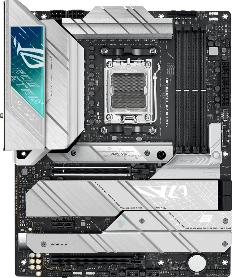 ASUS ROG STRIX X670E-A GAMING WIFI ATX motherboard