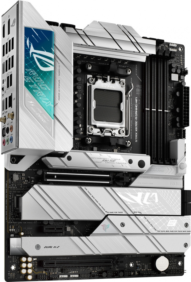 ASUS ROG STRIX X670E-A GAMING WIFI ATX motherboard