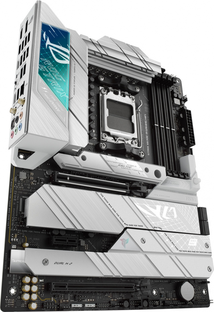 ASUS ROG STRIX X670E-A GAMING WIFI ATX motherboard