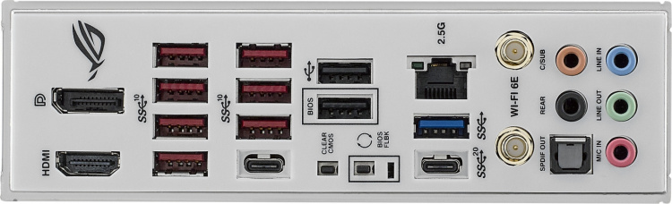 ASUS ROG STRIX X670E-A GAMING WIFI ATX motherboard