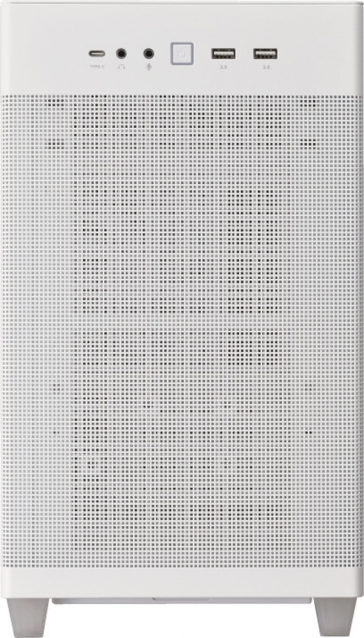 ASUS Prime AP201 Micro-ATX case, white ASUS Prime AP201 Micro-ATX case, white