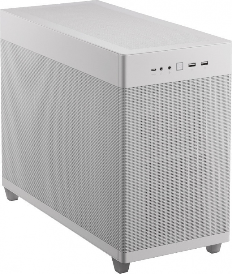 ASUS Prime AP201 Micro-ATX case, white ASUS Prime AP201 Micro-ATX case, white