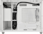 ASUS Prime AP201 Micro-ATX case, white ASUS Prime AP201 Micro-ATX case, white
