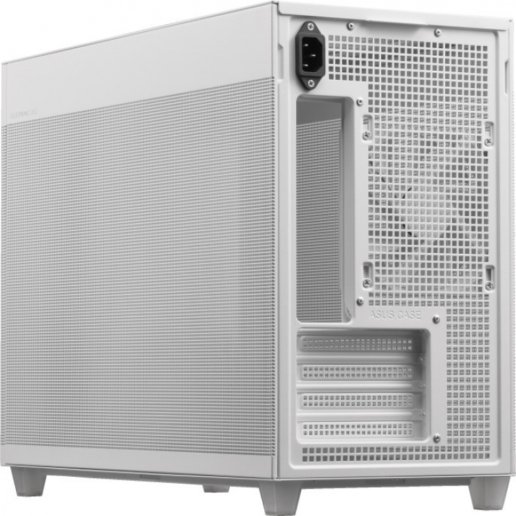 ASUS Prime AP201 Micro-ATX case, white ASUS Prime AP201 Micro-ATX case, white