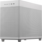 ASUS Prime AP201 Micro-ATX case, white ASUS Prime AP201 Micro-ATX case, white