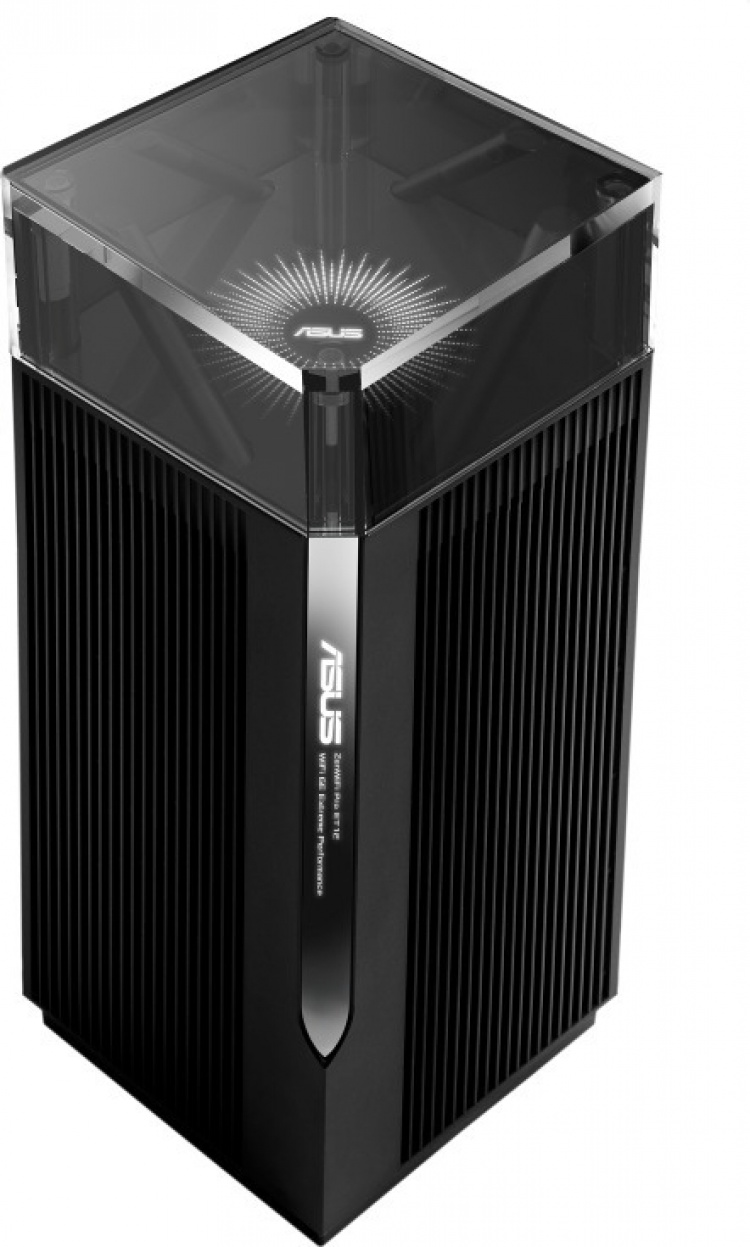 ASUS ZenWiFi Pro ET12 Tri-band WiFi mesh router ASUS ZenWiFi Pro ET12 Tri-band WiFi mesh router