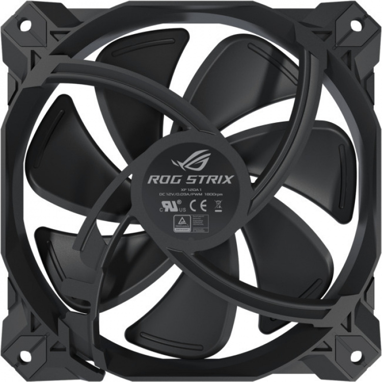 ASUS ROG Strix XF 120 PWM fan, 120 mm