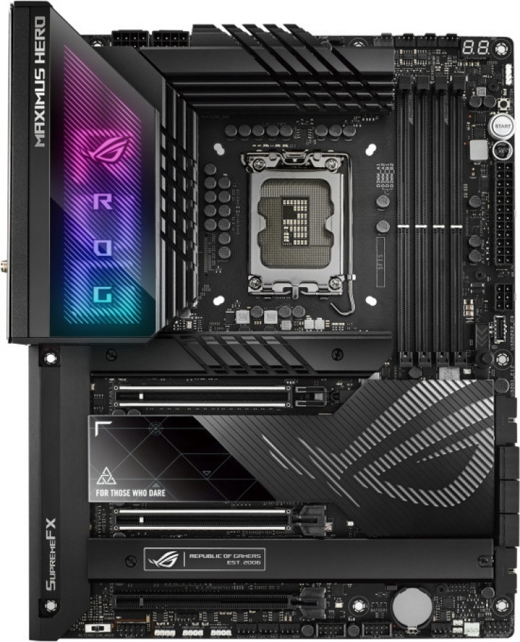 ASUS ROG MAXIMUS Z790 HERO ATX motherboard
