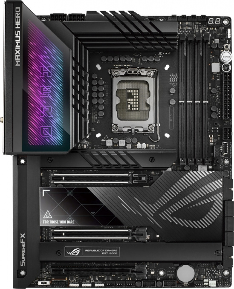 ASUS ROG MAXIMUS Z790 HERO ATX motherboard