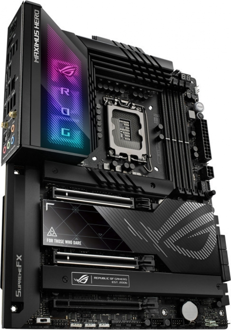 ASUS ROG MAXIMUS Z790 HERO ATX motherboard