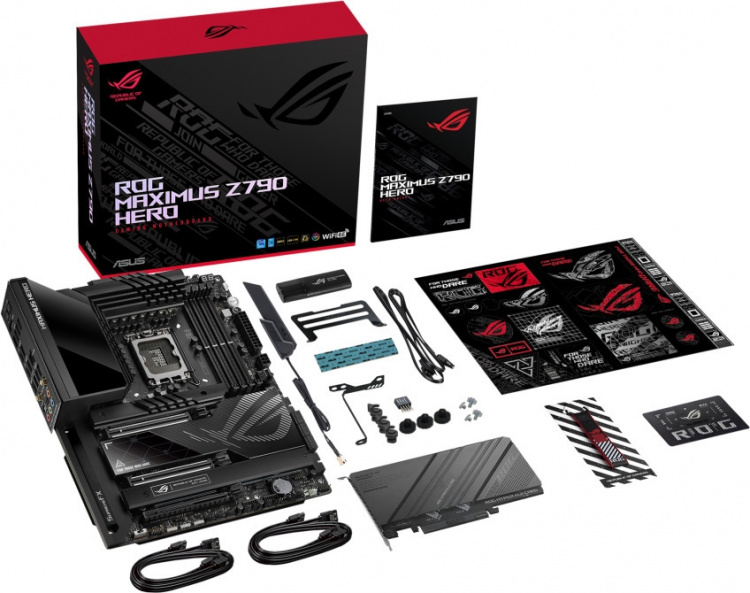 ASUS ROG MAXIMUS Z790 HERO ATX motherboard