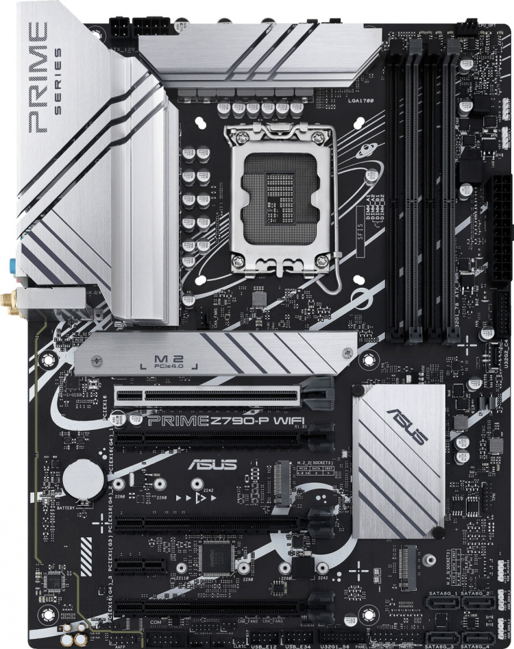ASUS PRIME Z790-P WIFI ATX motherboard