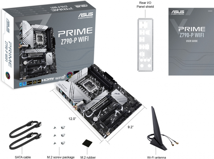ASUS PRIME Z790-P WIFI ATX motherboard