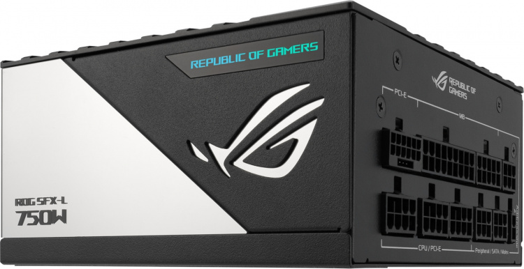ASUS ROG LOKI 750W Platinum - SFX-L power supply, 750 W ASUS ROG LOKI 750W Platinum - SFX-L power supply, 750 W