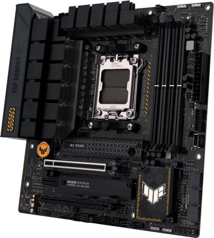ASUS TUF GAMING B650M-PLUS WIFI mATX motherboard ASUS TUF GAMING B650M-PLUS WIFI mATX motherboard