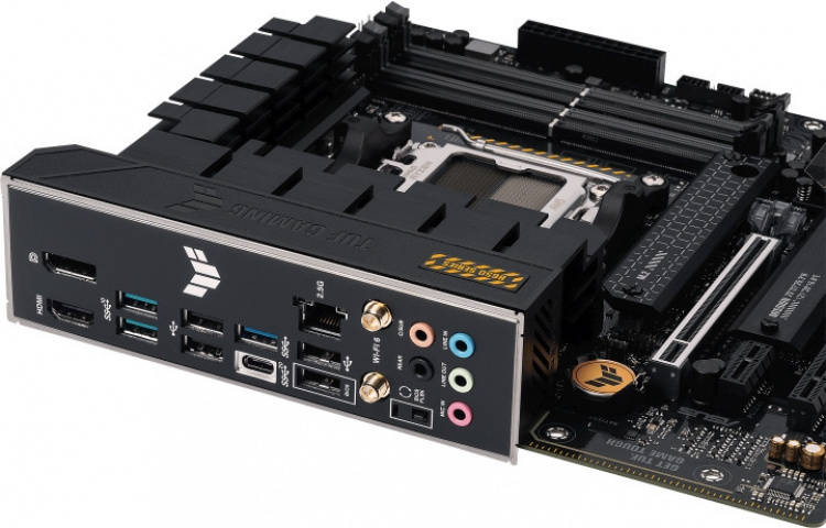 ASUS TUF GAMING B650M-PLUS WIFI mATX motherboard ASUS TUF GAMING B650M-PLUS WIFI mATX motherboard