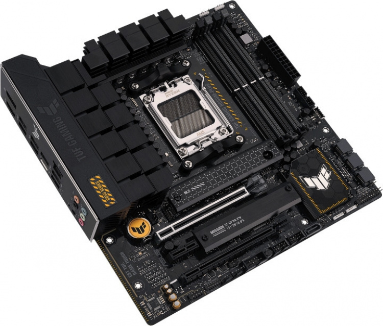ASUS TUF GAMING B650M-PLUS mATX motherboard ASUS TUF GAMING B650M-PLUS mATX motherboard