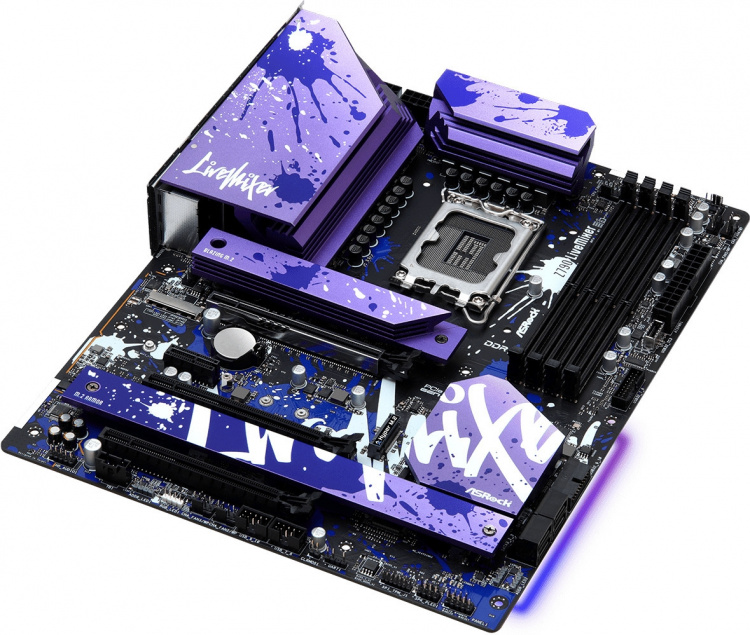 ASRock Z790 LiveMixer LGA1700 ATX motherboard ASRock Z790 LiveMixer LGA1700 ATX motherboard