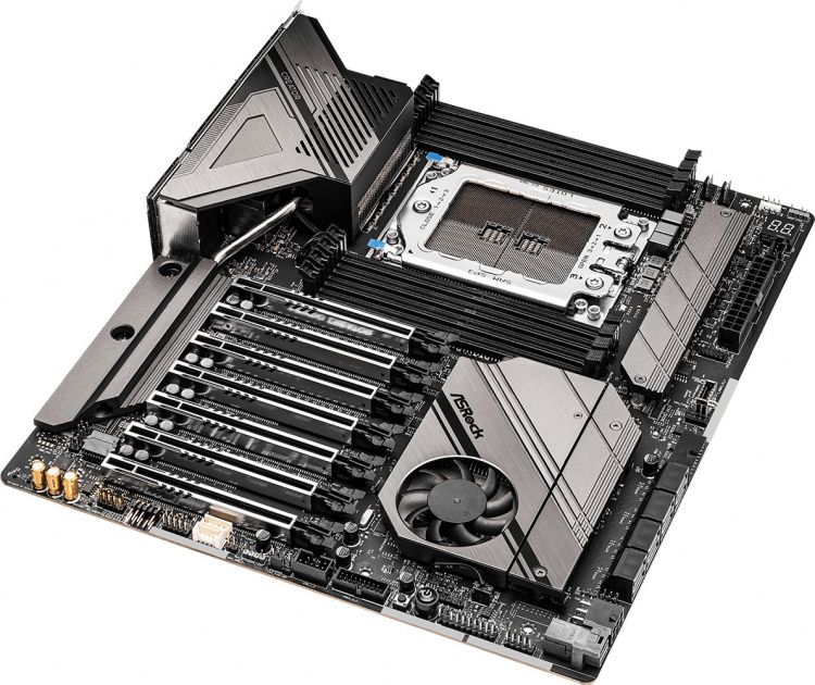 ASRock WRX80 Creator R2.0 E-ATX motherboard