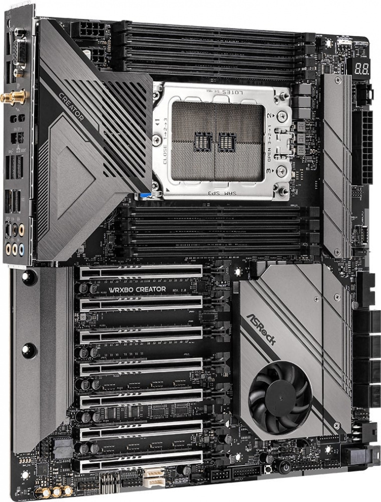 ASRock WRX80 Creator R2.0 E-ATX motherboard