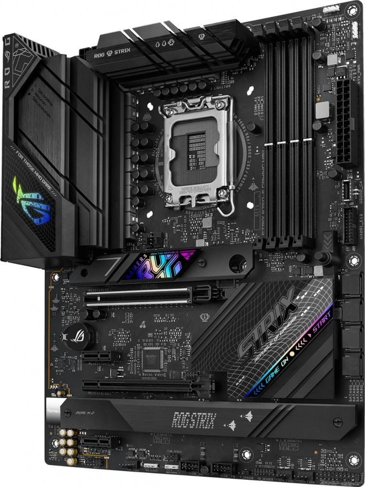 ASUS ROG STRIX B760-F GAMING WIFI ATX motherboard ASUS ROG STRIX B760-F GAMING WIFI ATX motherboard