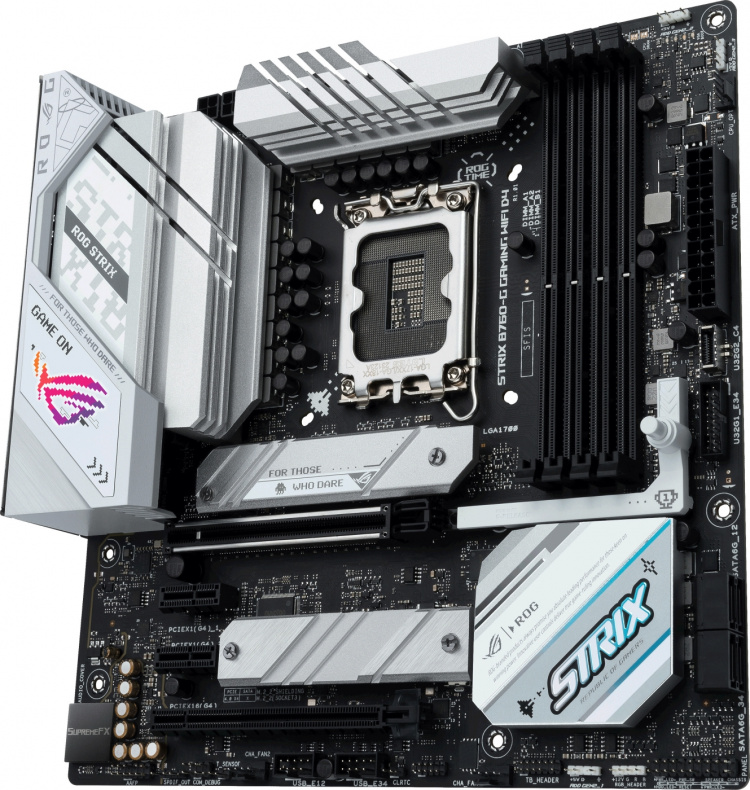 ASUS ROG STRIX B760-G GAMING WIFI D4 mATX motherboard