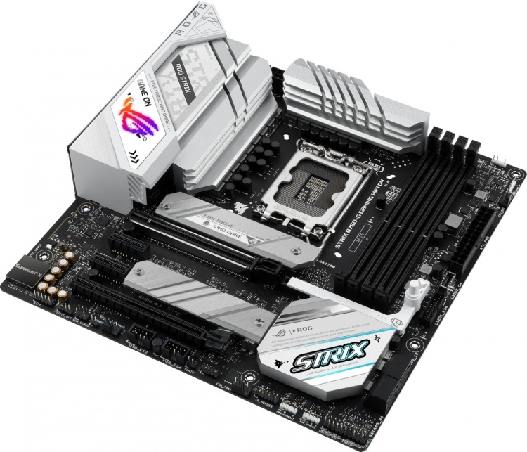 ASUS ROG STRIX B760-G GAMING WIFI D4 mATX motherboard
