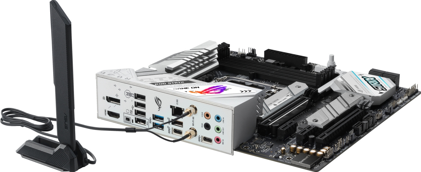 PCパーツ ASUS - ASUS ROG STRIX B760-G GAMING WIFI D4 ROG STRIX B760-G GAMING WIFI D4 | ROG Strix | Gaming