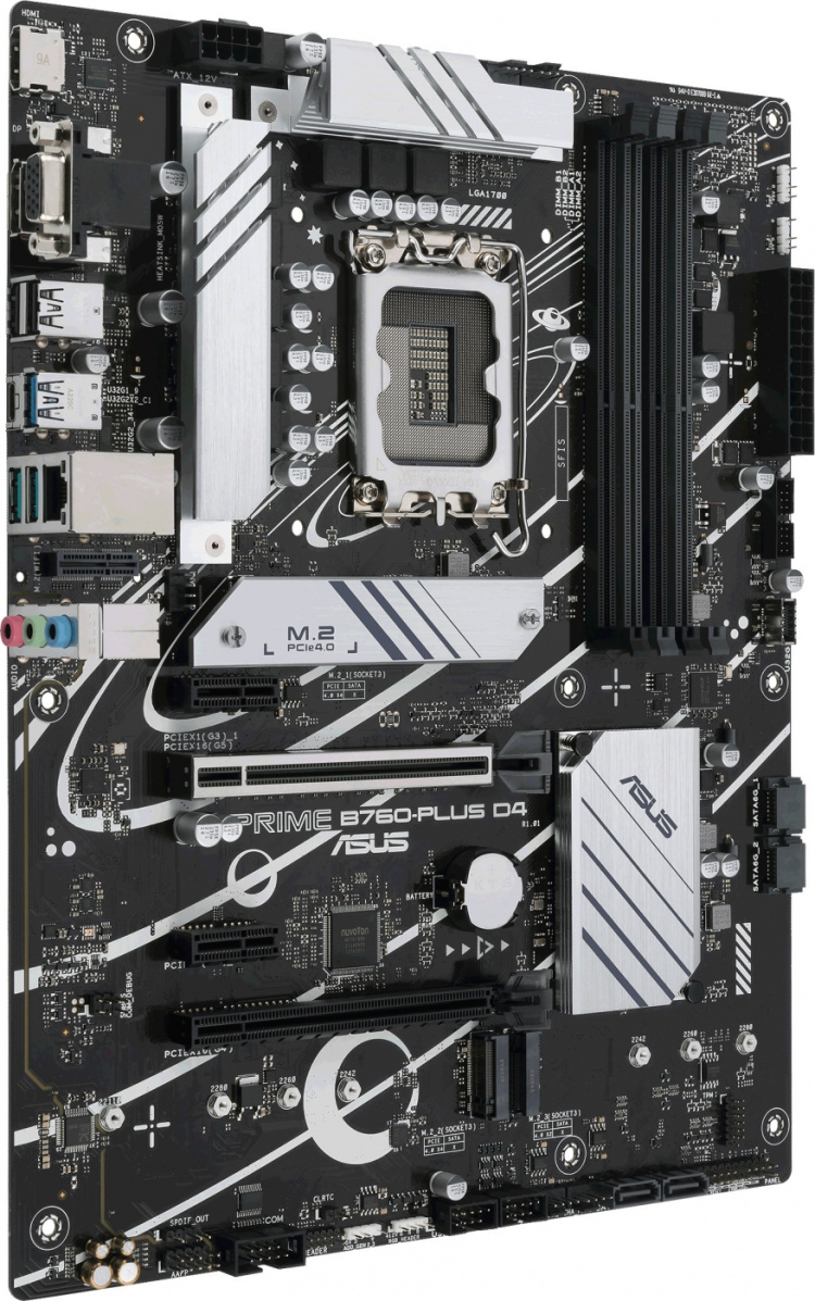 ASUS PRIME B760-PLUS D4 ATX motherboard ASUS PRIME B760-PLUS D4 ATX motherboard