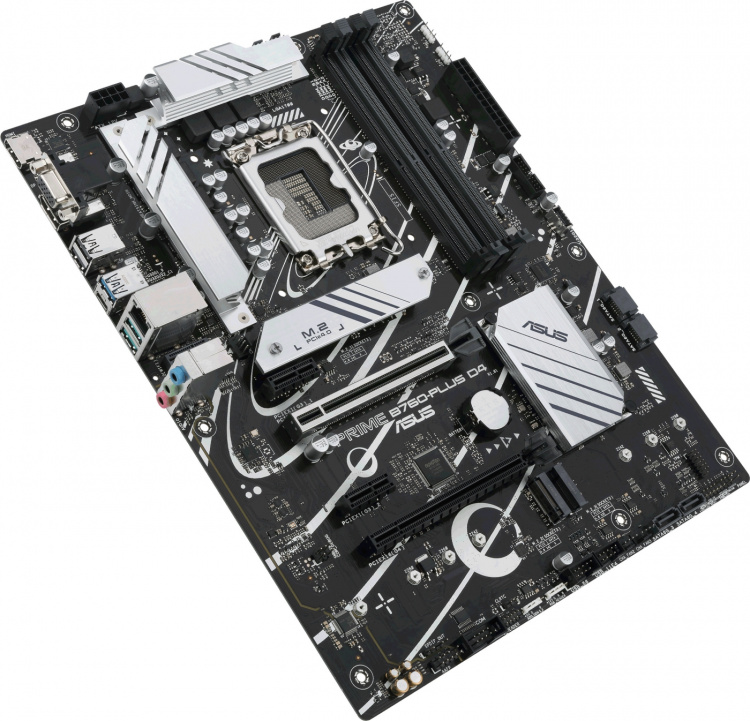ASUS PRIME B760-PLUS D4 ATX motherboard ASUS PRIME B760-PLUS D4 ATX motherboard