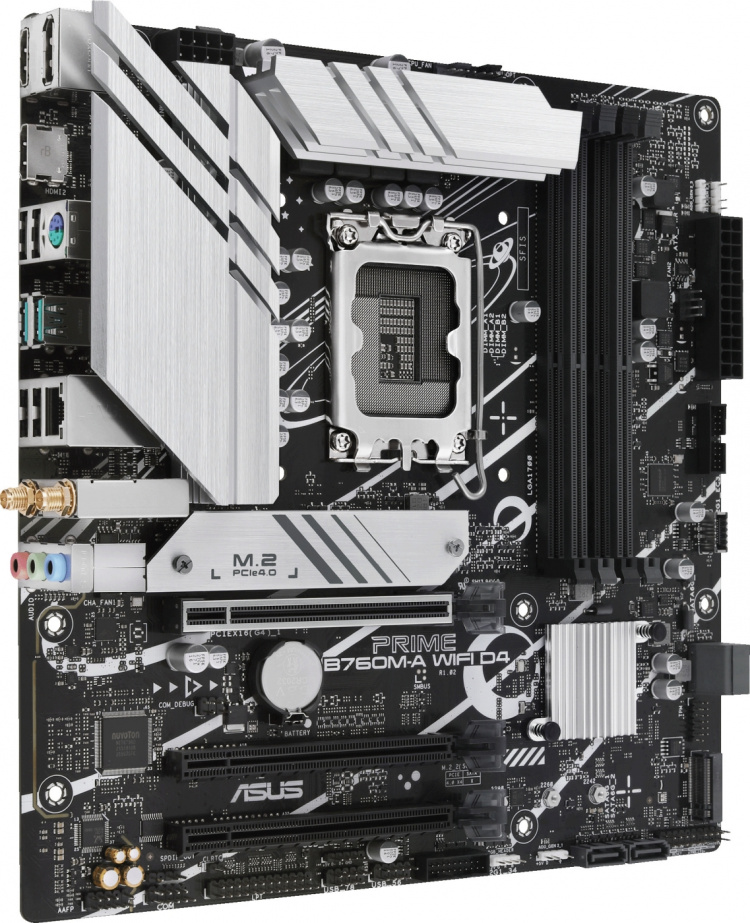 ASUS PRIME B760M-A WIFI D4 mATX motherboard ASUS PRIME B760M-A WIFI D4 mATX motherboard