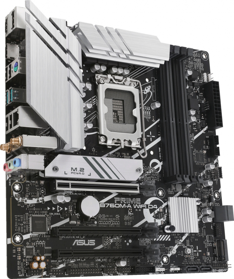 ASUS PRIME B760M-A WIFI D4 mATX motherboard ASUS PRIME B760M-A WIFI D4 mATX motherboard
