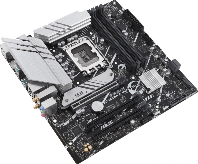 ASUS PRIME B760M-A WIFI D4 mATX motherboard ASUS PRIME B760M-A WIFI D4 mATX motherboard
