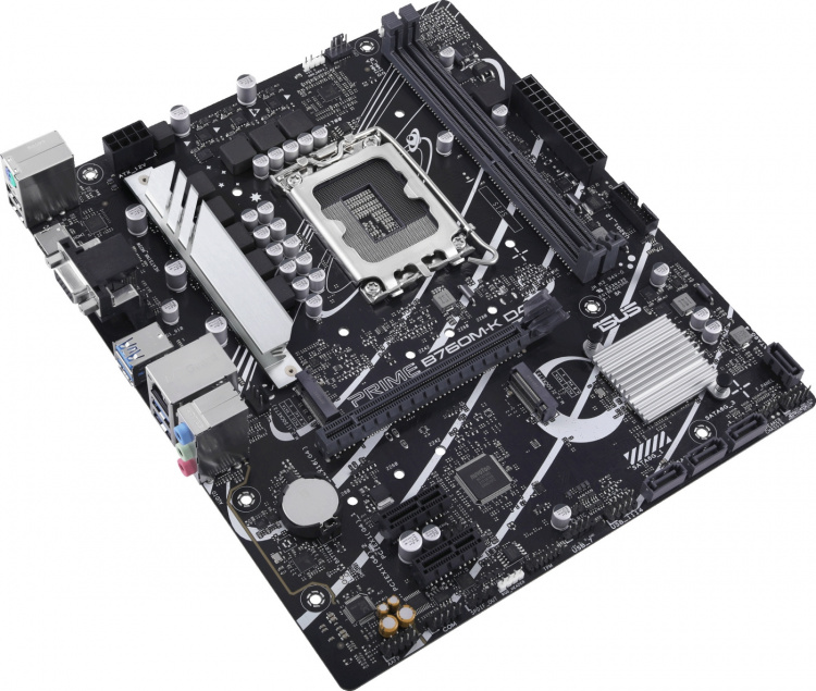 ASUS PRIME B760M-K D4 mATX motherboard