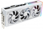ASUS GeForce ROG-STRIX-RTX4090-O24G-WHITE graphics card, white