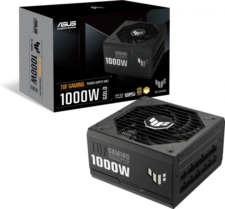 ASUS TUF Gaming 1000W ATX power supply, 1000 W ASUS TUF Gaming 1000W ATX power supply, 1000 W