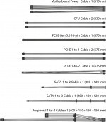 ASUS TUF Gaming 1000W ATX power supply, 1000 W ASUS TUF Gaming 1000W ATX power supply, 1000 W