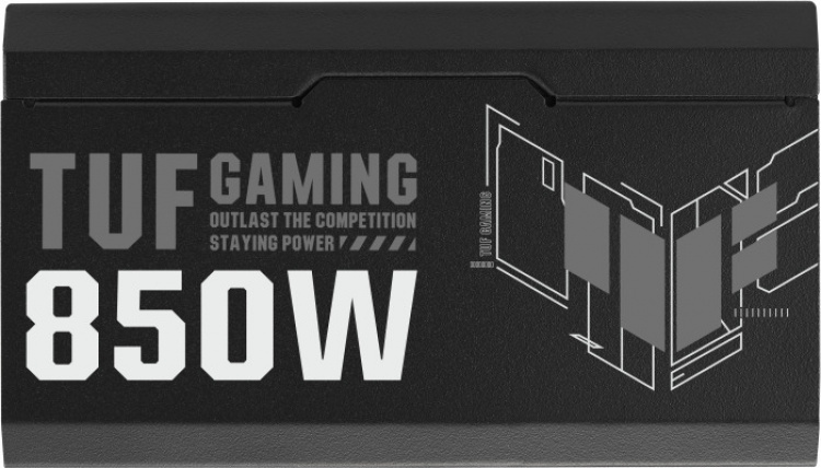 ASUS TUF Gaming 850W ATX power supply, 850 W