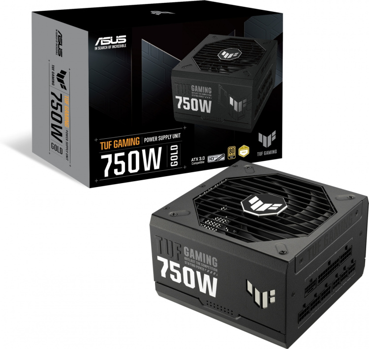 ASUS TUF Gaming 750W ATX power supply, 750 W